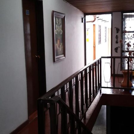 ホテル La Casa De Huespedes ボゴタ エクステリア 写真